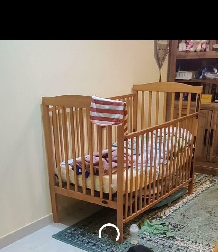 Yanbu, Household Items, Bed Set With Baby Items