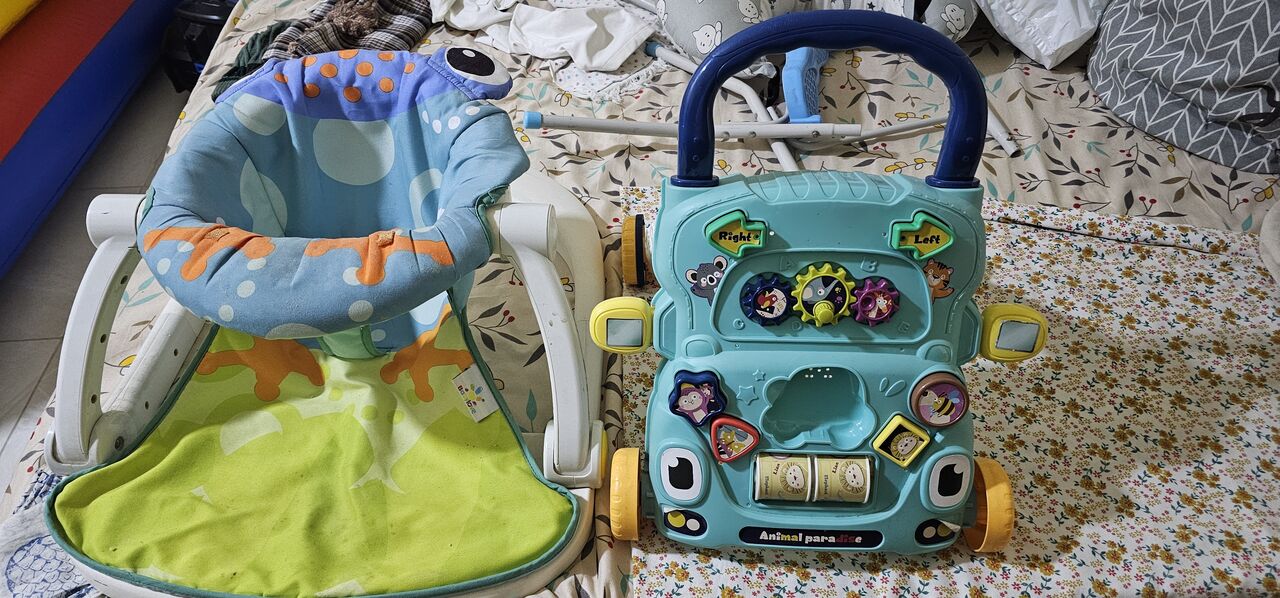 Yanbu, Household Items, Bed Set With Baby Items