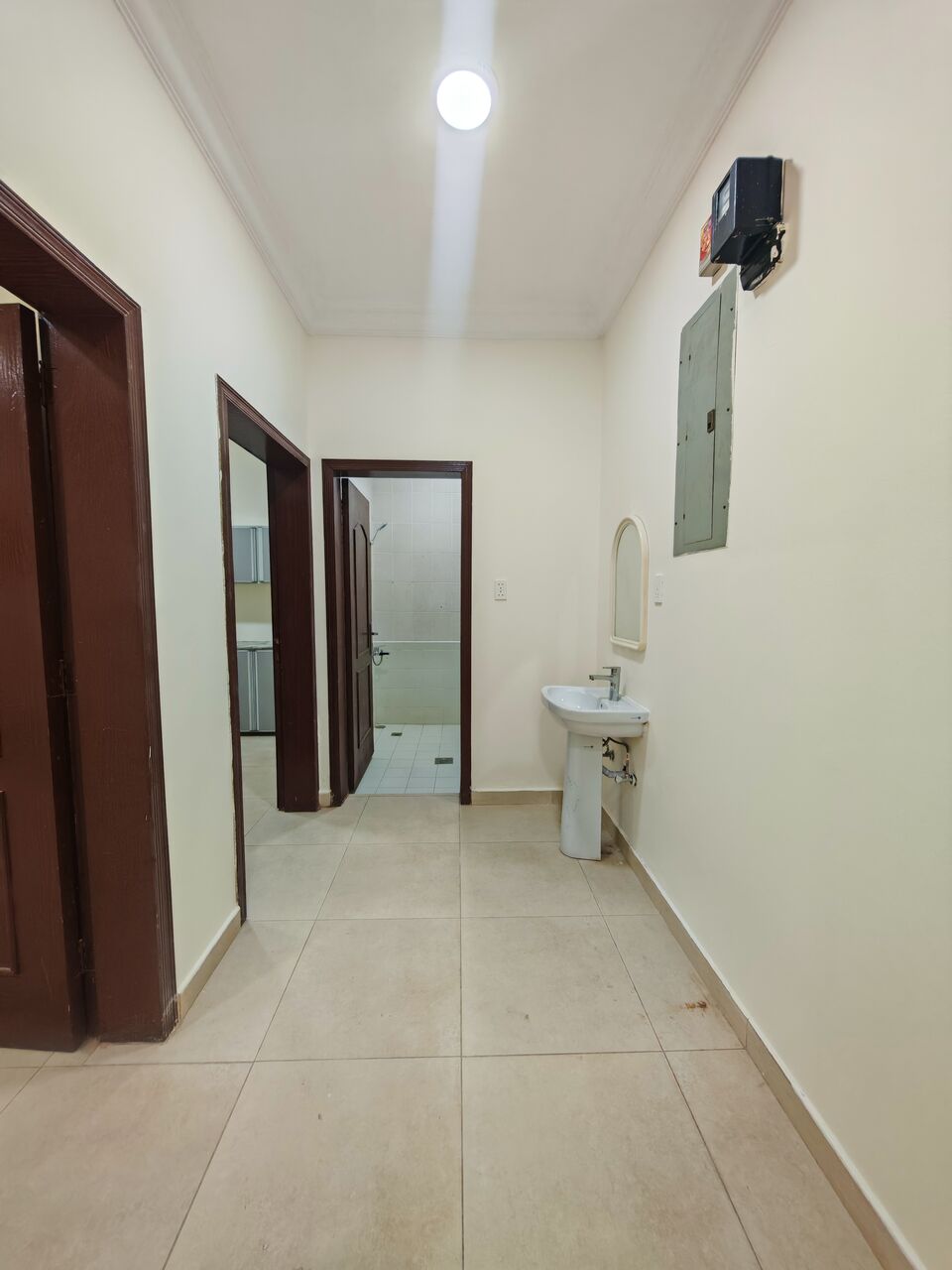 Al Rakah Al Shamaliyah, Apartments, Flats, Houses & Villas, SAR 24600/year,  2 BR,  2BHK Spacious Family Flat Rakah Shumaliya Near TajMahal Bakhala