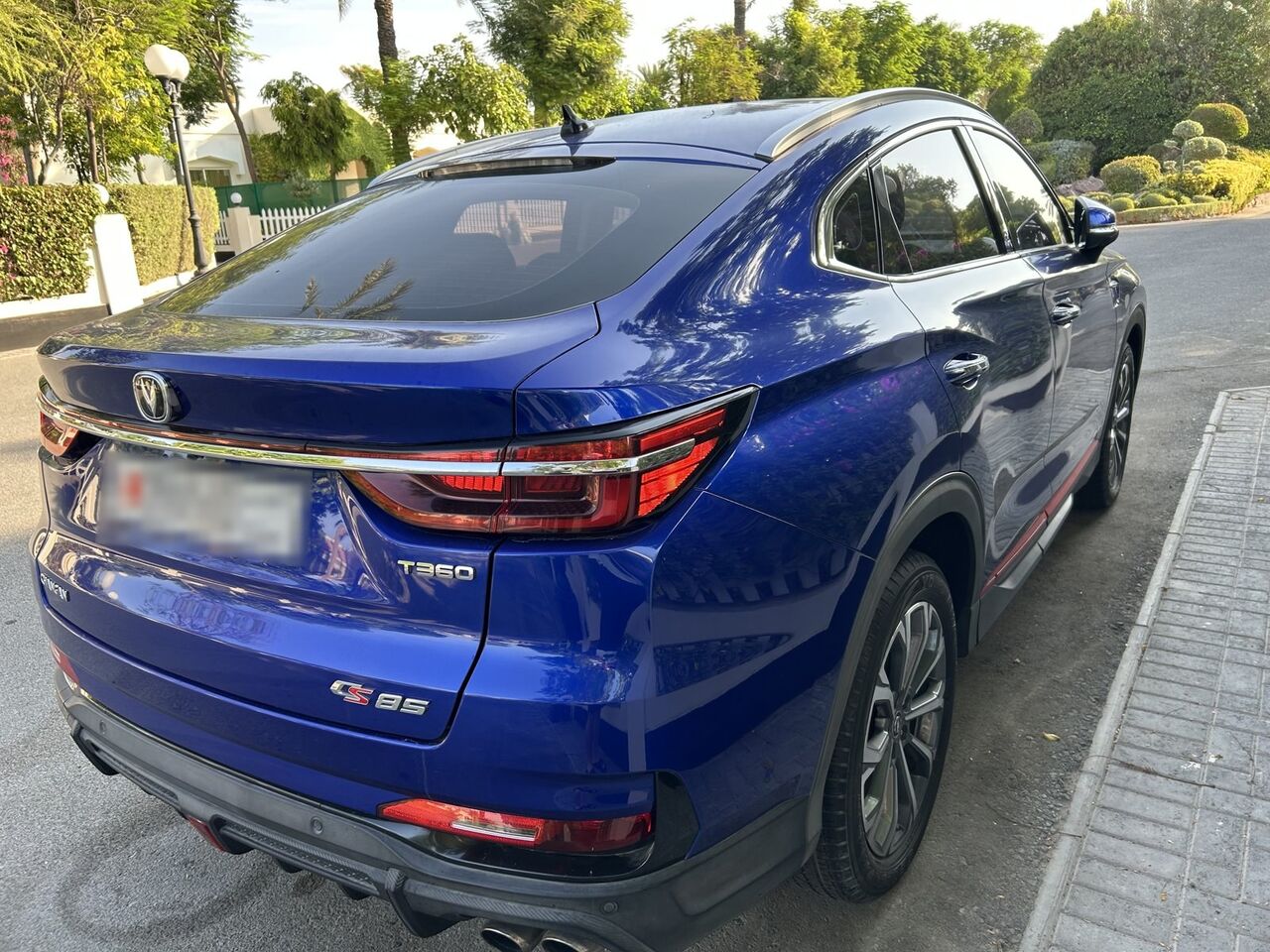 Saar, Vehicles, Cars & Trucks , BHD 6750,  Changan CS85 Coupe,  2023,  Automatic,  17500 KM,  Full Spec, In Warranty, 1 Owner, No Accidents, V Low Mileage