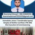 []05/10, 6:40 pm] Shamshad Bhai Jaan ❤️❤️❤️: ​🚨 URGENT JOB OPENING REQUIRED – Fire Alarm &