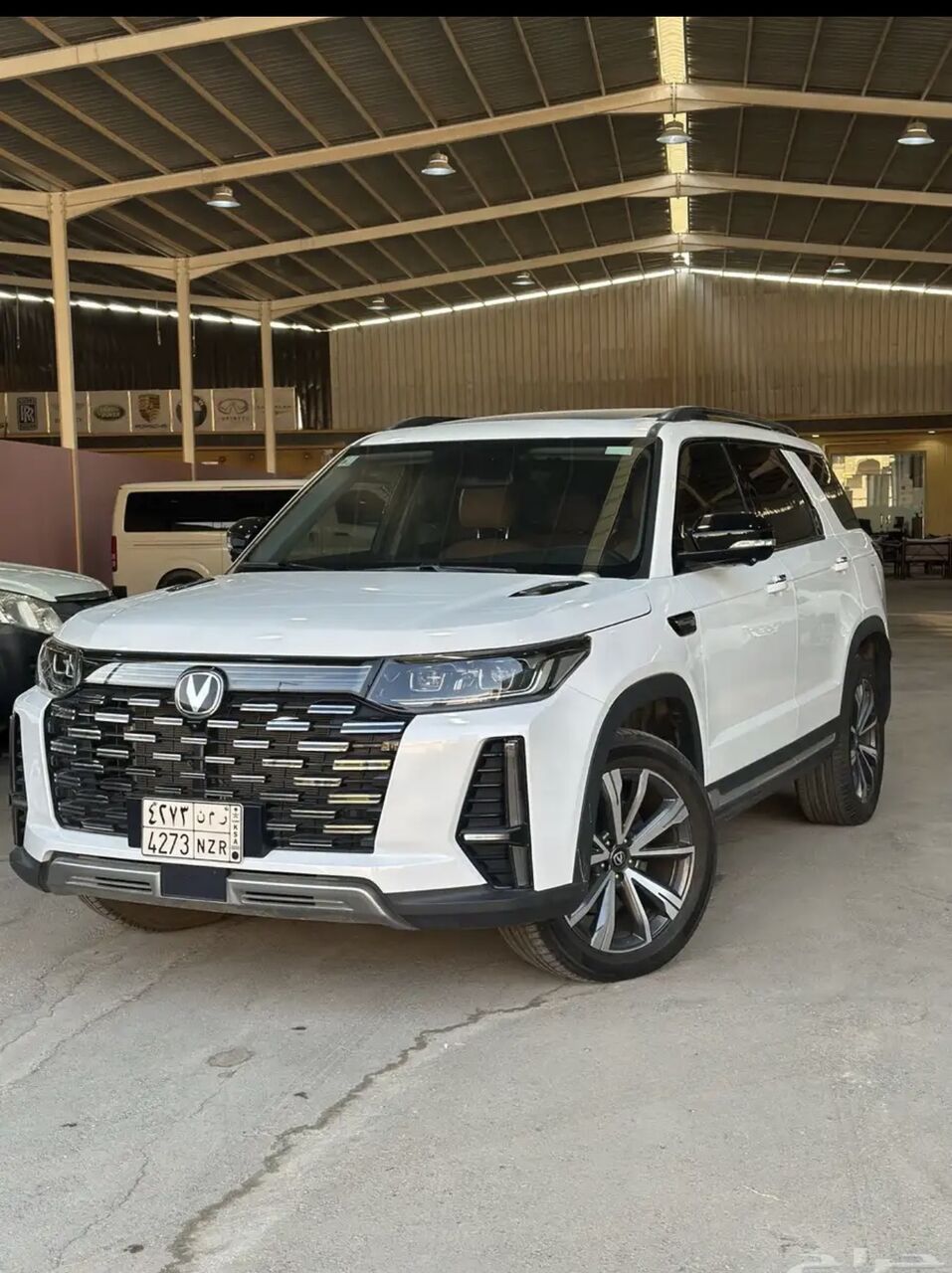 Riyadh, Vehicles, Cars & Trucks , SAR 100000,  Changan CS95 Platinum,  2025,  Automatic,  16500 KM,