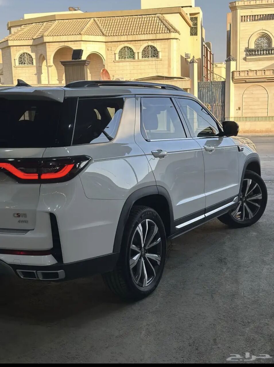 Riyadh, Vehicles, Cars & Trucks , SAR 100000,  Changan CS95 Platinum,  2025,  Automatic,  16500 KM,
