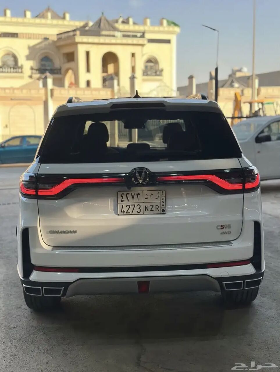 Riyadh, Vehicles, Cars & Trucks , SAR 100000,  Changan CS95 Platinum,  2025,  Automatic,  16500 KM,