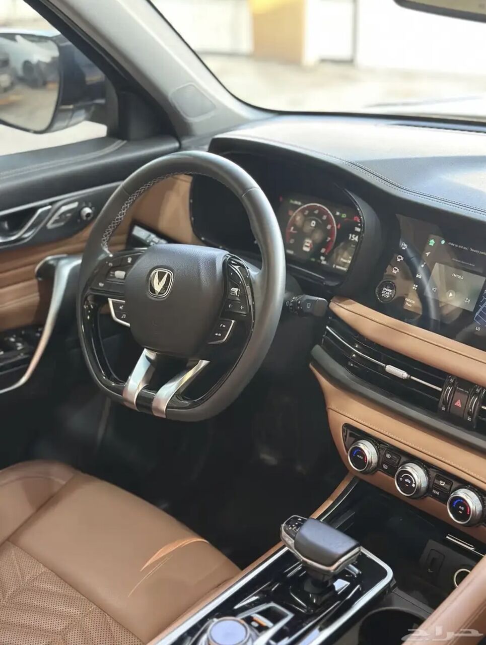 Riyadh, Vehicles, Cars & Trucks , SAR 100000,  Changan CS95 Platinum,  2025,  Automatic,  16500 KM,