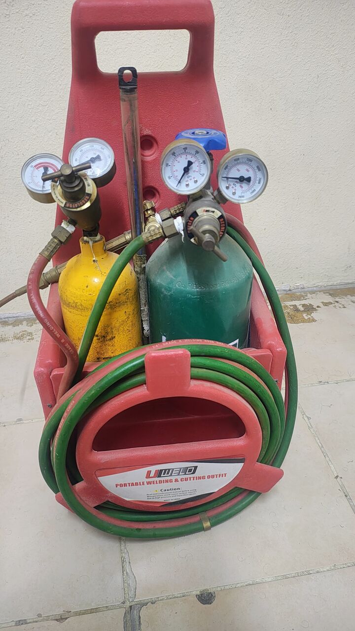 Dammam, Tools, SAR 500,  Portable Used Welding Outfit