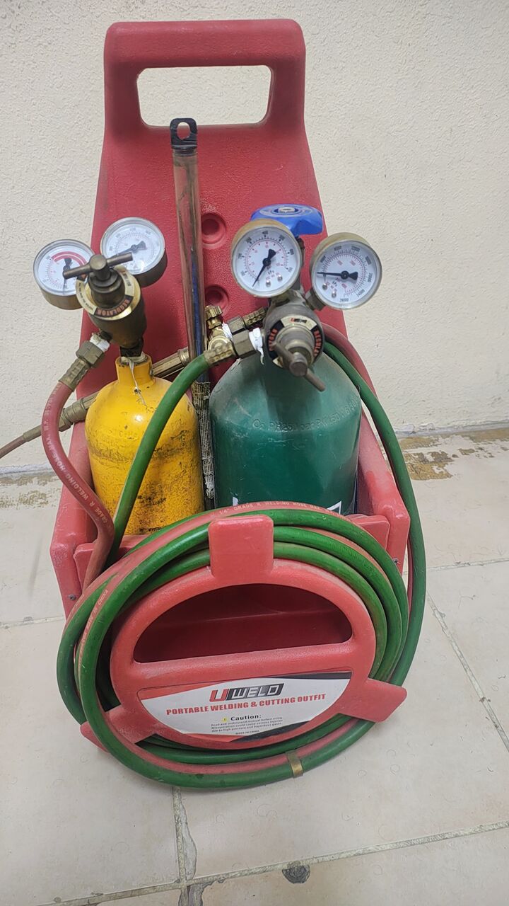 Dammam, Tools, SAR 500,  Portable Used Welding Outfit
