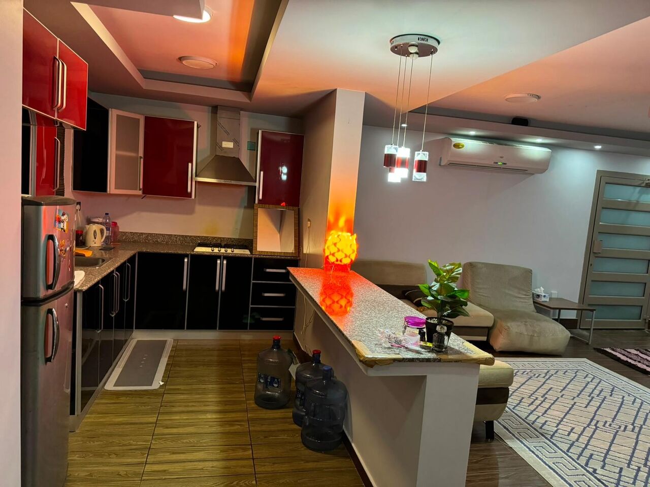 Sanad, Apartments, Flats, Houses & Villas, BHD 230/year,  Furnished,  1 BR,  Fully Furnished Luxury 1BHK For You