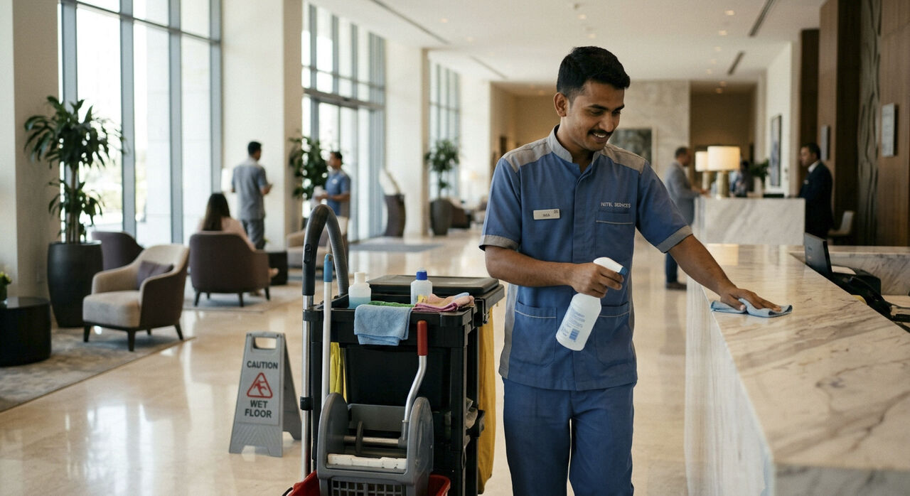 Salmaniya, Jobs, Cleaners MALE Required Local Transfer - Indian, Nepalese & Bangladeshi.