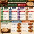 PAKISTANI HOME MADE FOOD WITH HOME MADE ROTI SERVICE ON MONTHLY BASIS