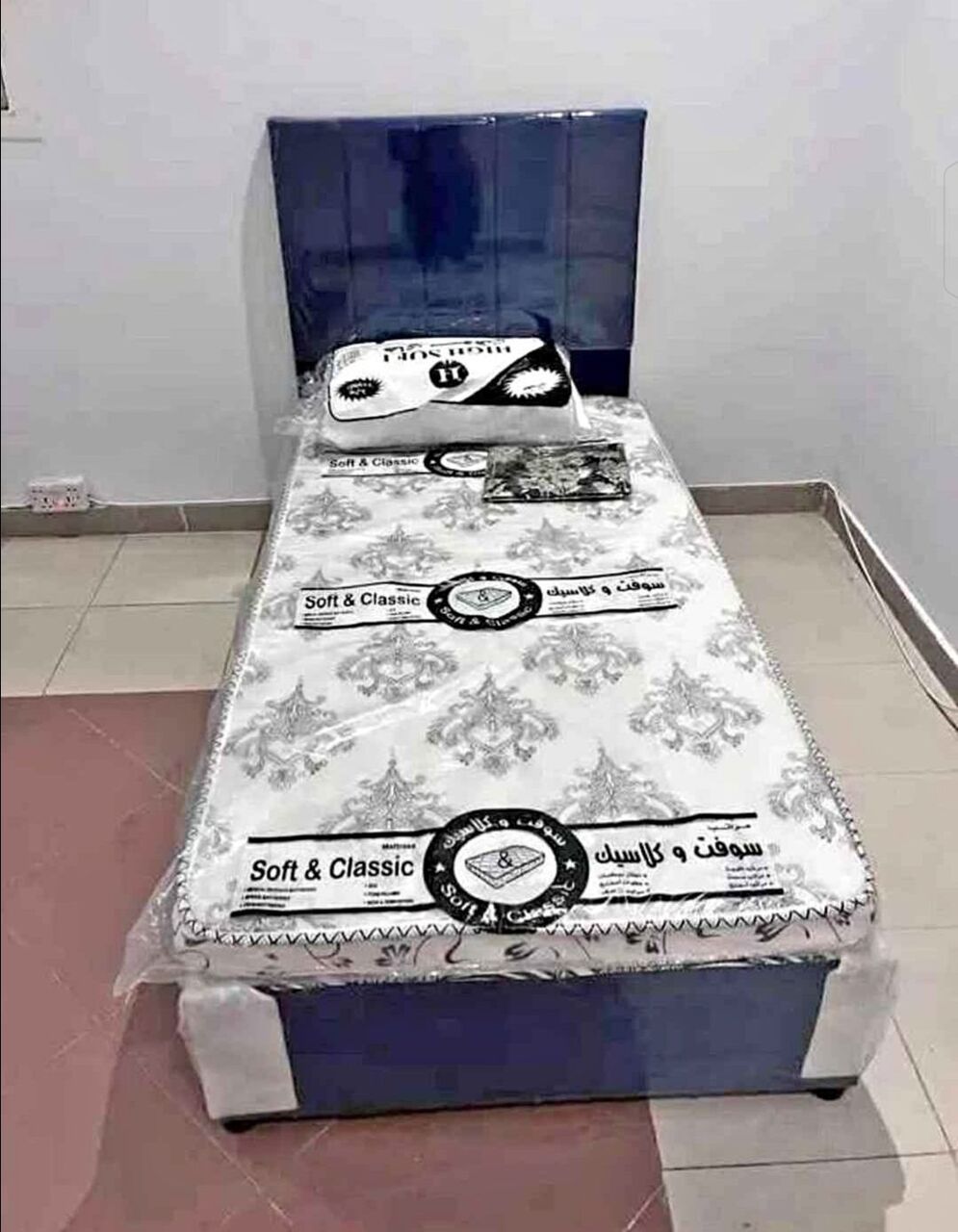 Jeddah, Furniture, SAR 5,  New Single Bed Available In Low Price