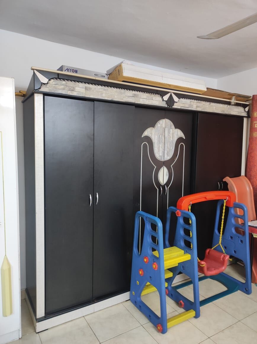 Riyadh, Furniture, SAR 1300,  Sell Single Bed, L Shaped Sofa, Cupboard And Dining Table