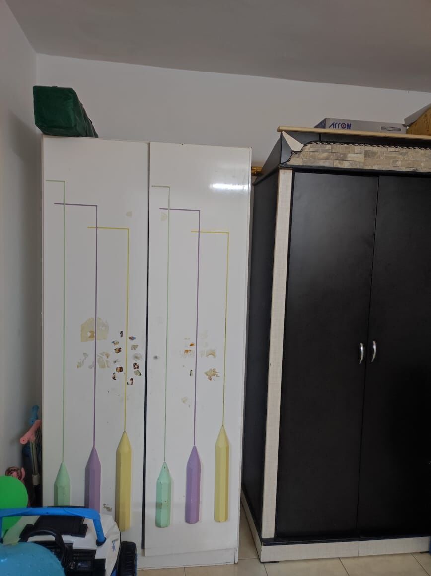 Riyadh, Furniture, SAR 1300,  Sell Single Bed, L Shaped Sofa, Cupboard And Dining Table