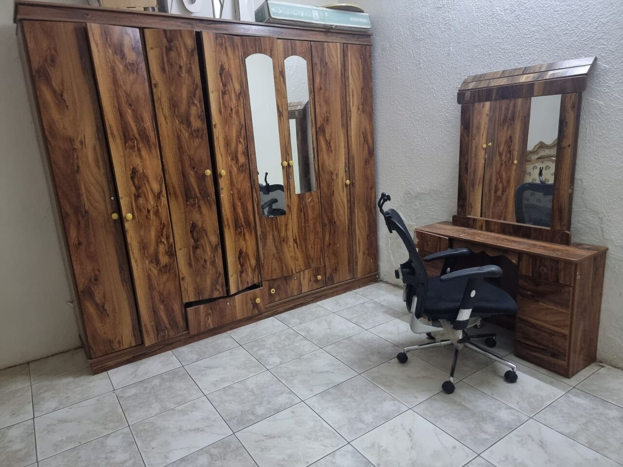 Al Rehab, Rooms for Rent, SAR 1000/month,  Furnished,  40 Sq. Meter,  Spacious Single Room - Rehab