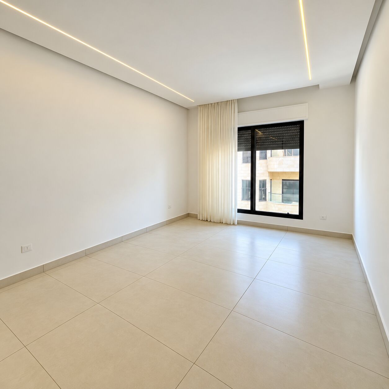 Abdoun, Apartments, Flats, Houses & Villas, JOD 25000/year,  4 BR,  260 Sq. Meter,  Newly Built Apartment For Rent In North Abdoun, Near The Dutch Embassy