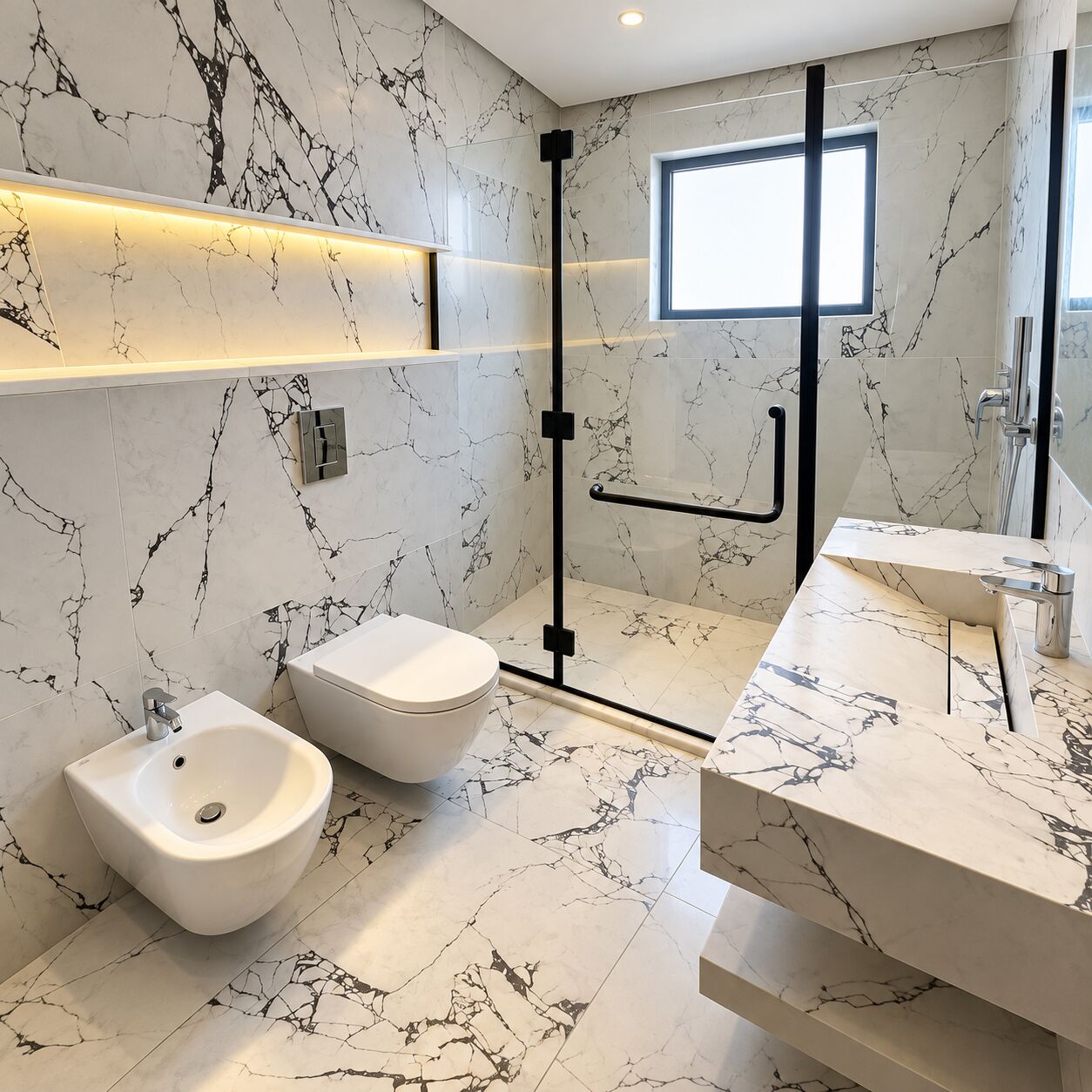 Abdoun, Apartments, Flats, Houses & Villas, JOD 25000/year,  4 BR,  260 Sq. Meter,  Newly Built Apartment For Rent In North Abdoun, Near The Dutch Embassy