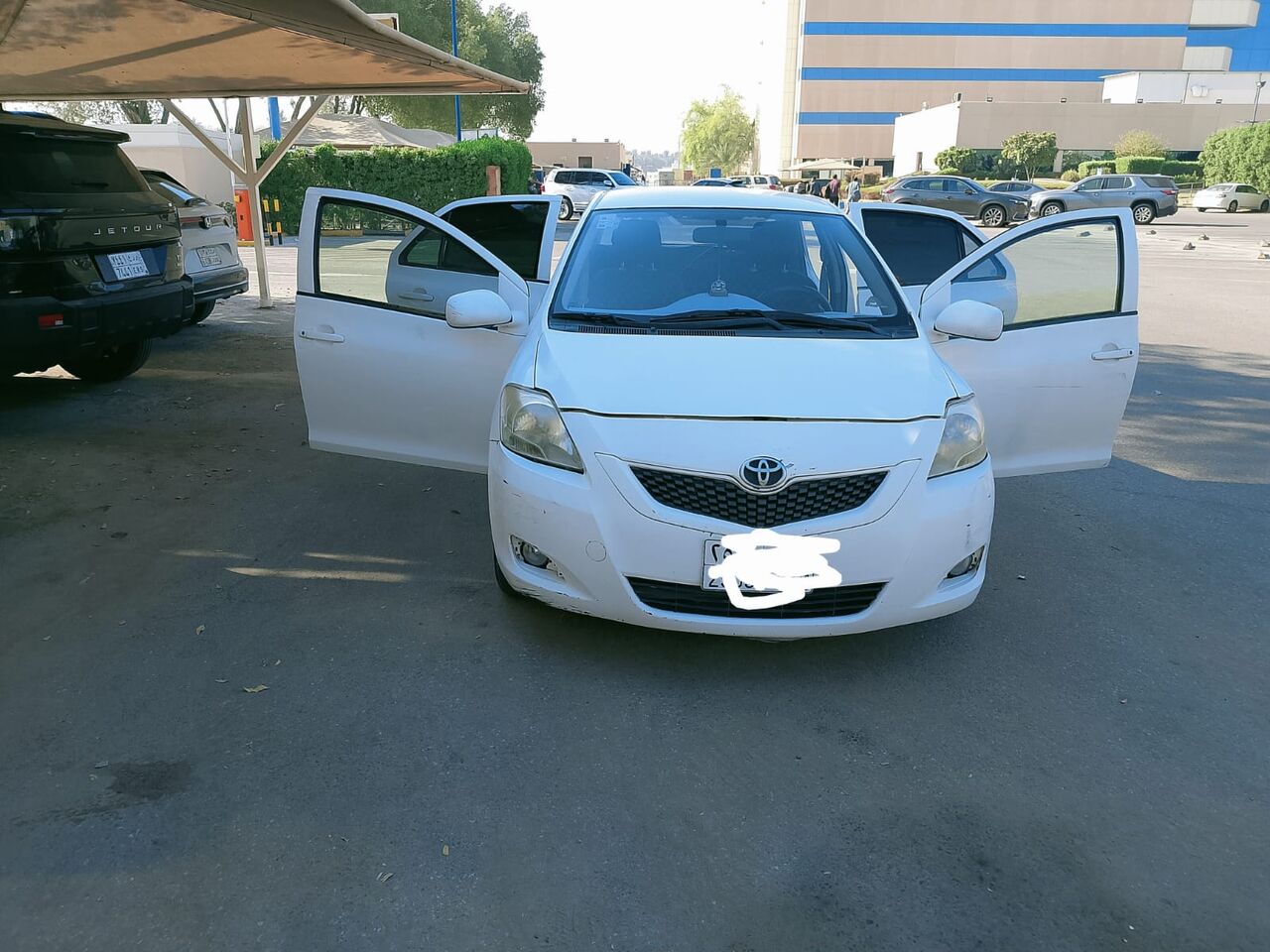 Hofuf, Vehicles, Cars & Trucks , SAR 10000,  Toyota Yaris,  2009,  Manual,  440000 KM,    Good Condition For Immediate Sale