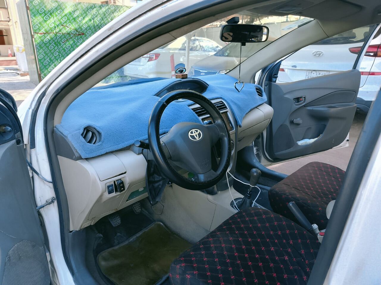 Hofuf, Vehicles, Cars & Trucks , SAR 10000,  Toyota Yaris,  2009,  Manual,  440000 KM,    Good Condition For Immediate Sale