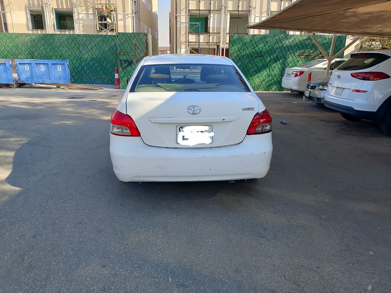 Hofuf, Vehicles, Cars & Trucks , SAR 10000,  Toyota Yaris,  2009,  Manual,  440000 KM,    Good Condition For Immediate Sale