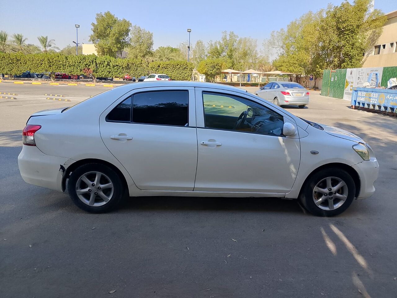 Hofuf, Vehicles, Cars & Trucks , SAR 10000,  Toyota Yaris,  2009,  Manual,  440000 KM,    Good Condition For Immediate Sale