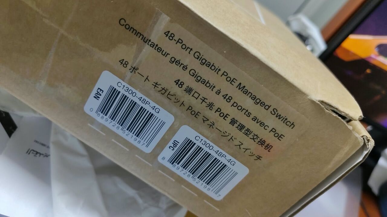 Jeddah, Computers, SAR 5000,  Offer For Sale: Brand-New Cisco Catalyst 1300 Switch And LAN Cables