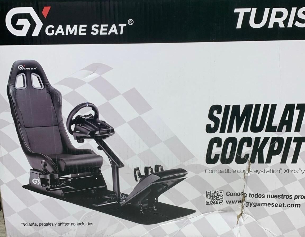 Juffair, Video Games, BHD 145,  Racing Simulator - Racing Seat + Logitech G29 Wheel + Driving Force Shifter