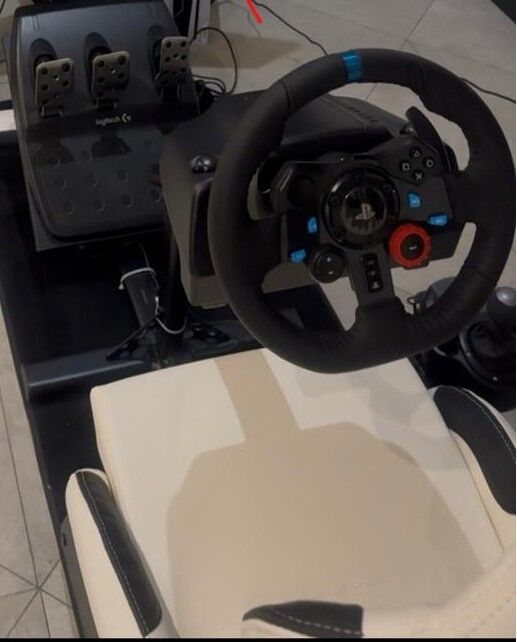 Juffair, Video Games, BHD 145,  Racing Simulator - Racing Seat + Logitech G29 Wheel + Driving Force Shifter