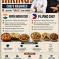 REQUIRED NORTH INDIAN AND PILIPINO CHEF