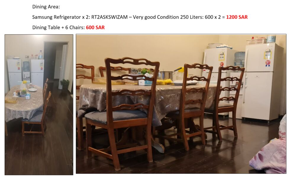Al Rawdah, Apartments, Flats, Houses & Villas, SAR 35000/year,  3 BR,  SAR 35000, Final Exit - Selling House Hold Items & Apartment For Rent In Villa - Al Nahda