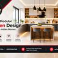 Custom Modular Kitchen Design For Modern Indian Homes