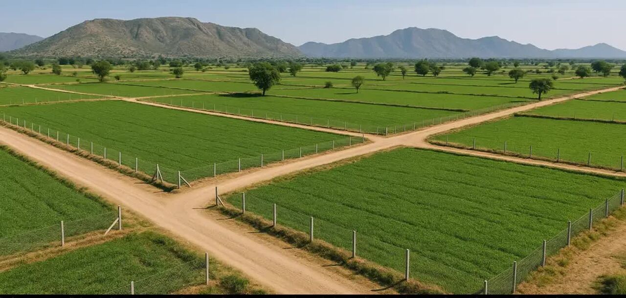 Jaipur, Agricultural Land, INR 10000000,  1250 Sq. Yard,  Naugaon Farmhouses Near Gurgaon For A Countryside Lifestyle