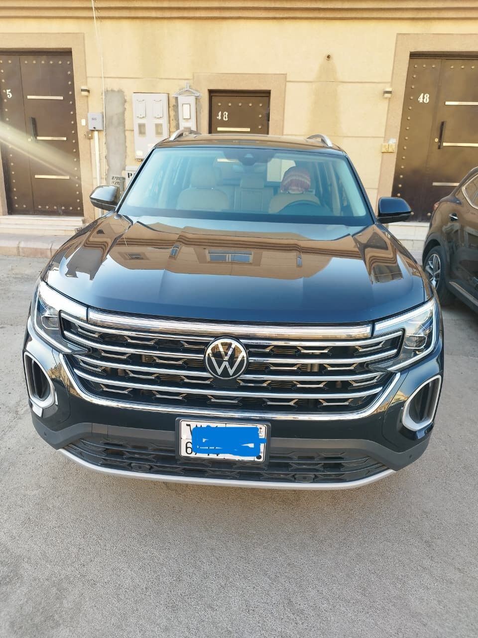 Riyadh, Vehicles, Cars & Trucks , SAR 140000,  Volkswagen Teramont,  2024,  Automatic,  35500 KM,