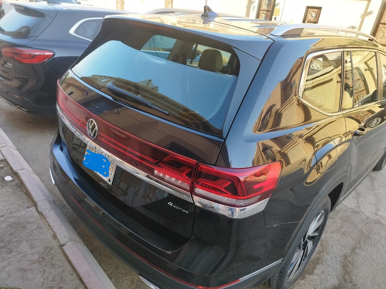 Riyadh, Vehicles, Cars & Trucks , SAR 140000,  Volkswagen Teramont,  2024,  Automatic,  35500 KM,