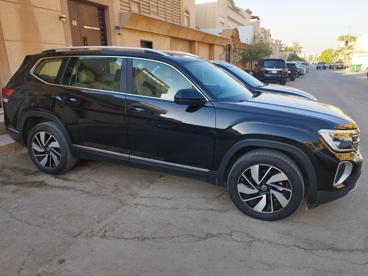 Riyadh, Vehicles, Cars & Trucks , SAR 140000,  Volkswagen Teramont,  2024,  Automatic,  35500 KM,
