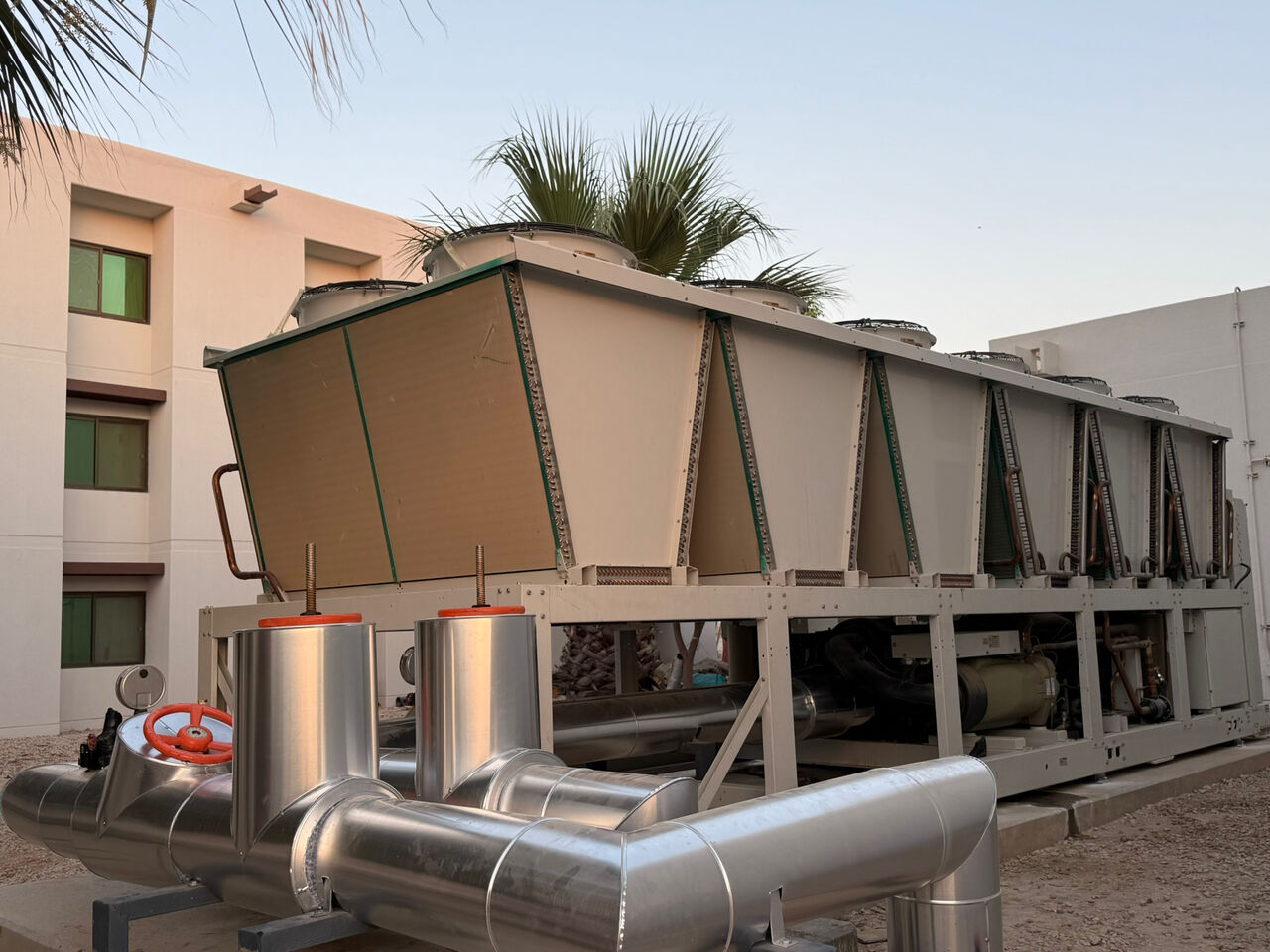 Dammam, Air Conditioning, Professional Pipe Cladding & Insulation Subcontractor Team &ndash; All Saudi Arabia