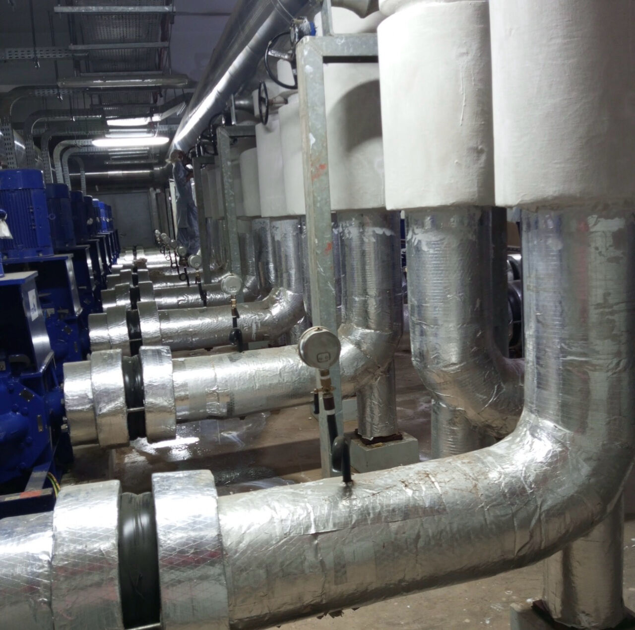 Dammam, Air Conditioning, Professional Pipe Cladding & Insulation Subcontractor Team &ndash; All Saudi Arabia