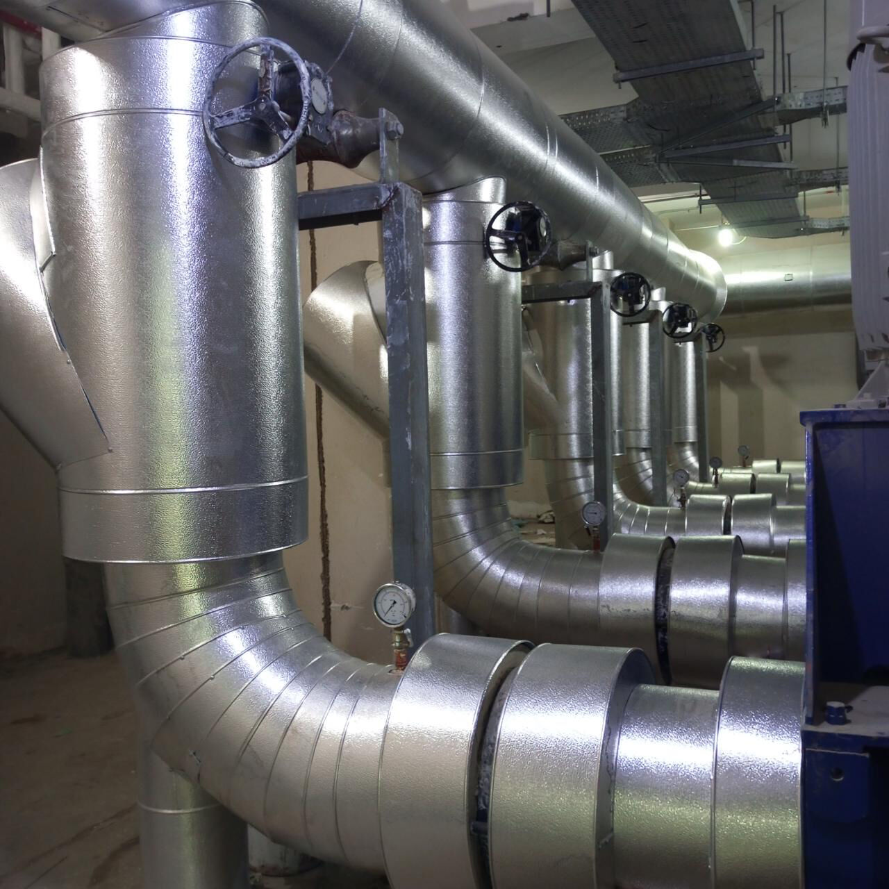 Dammam, Air Conditioning, Professional Pipe Cladding & Insulation Subcontractor Team &ndash; All Saudi Arabia