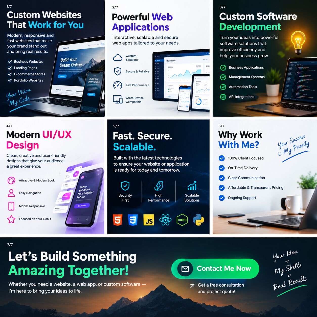 London Software Development, Web And Software Design/Development, 1