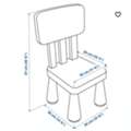SAR 40,  Kids Chair From IkEA