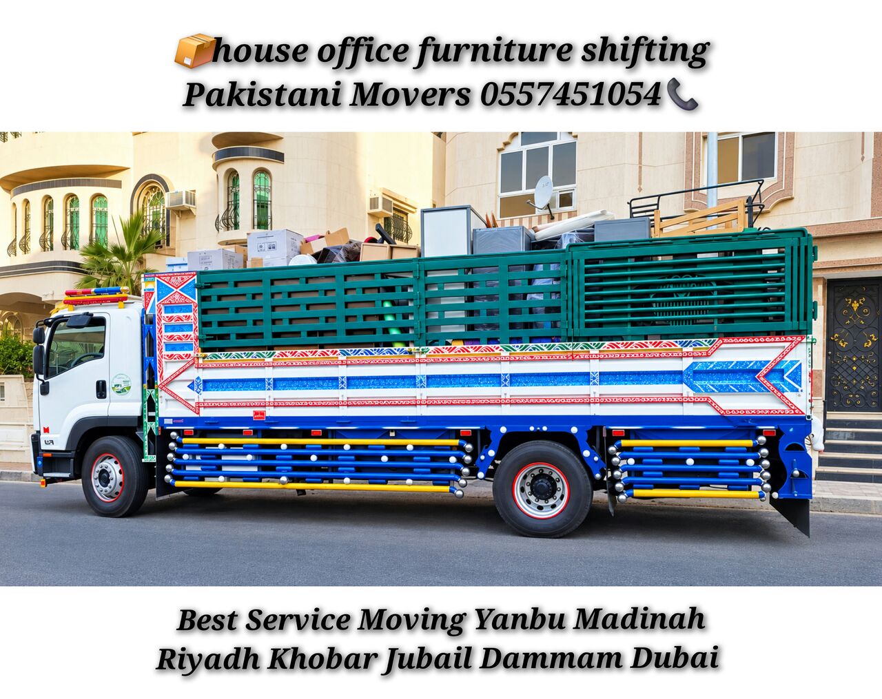 Jeddah, Labor/Moving, ArYaN Movers Packers In Jeddah Home Villa Furniture Shifting Movings Service<0557451054