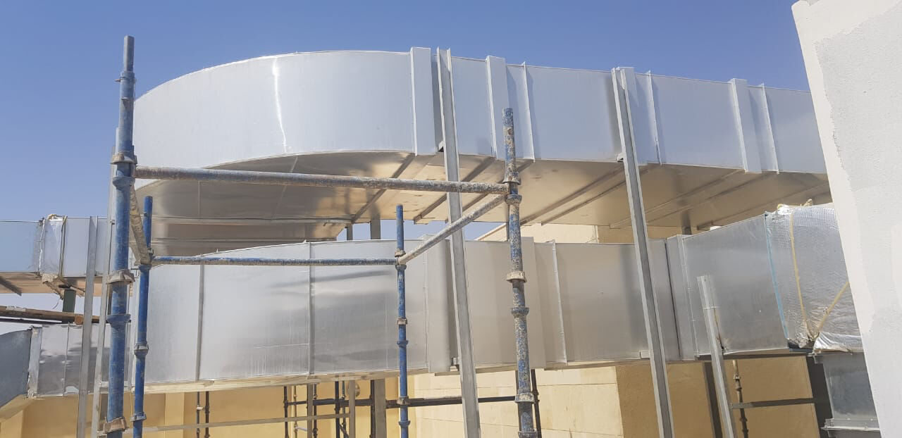 Dammam, Air Conditioning, Professional HVAC Duct Cladding & Insulation Subcontractor Team &ndash; All Saudi Arabia