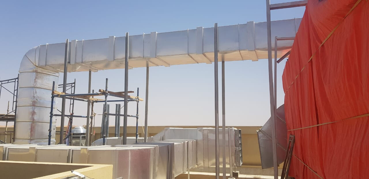 Dammam, Air Conditioning, Professional HVAC Duct Cladding & Insulation Subcontractor Team &ndash; All Saudi Arabia