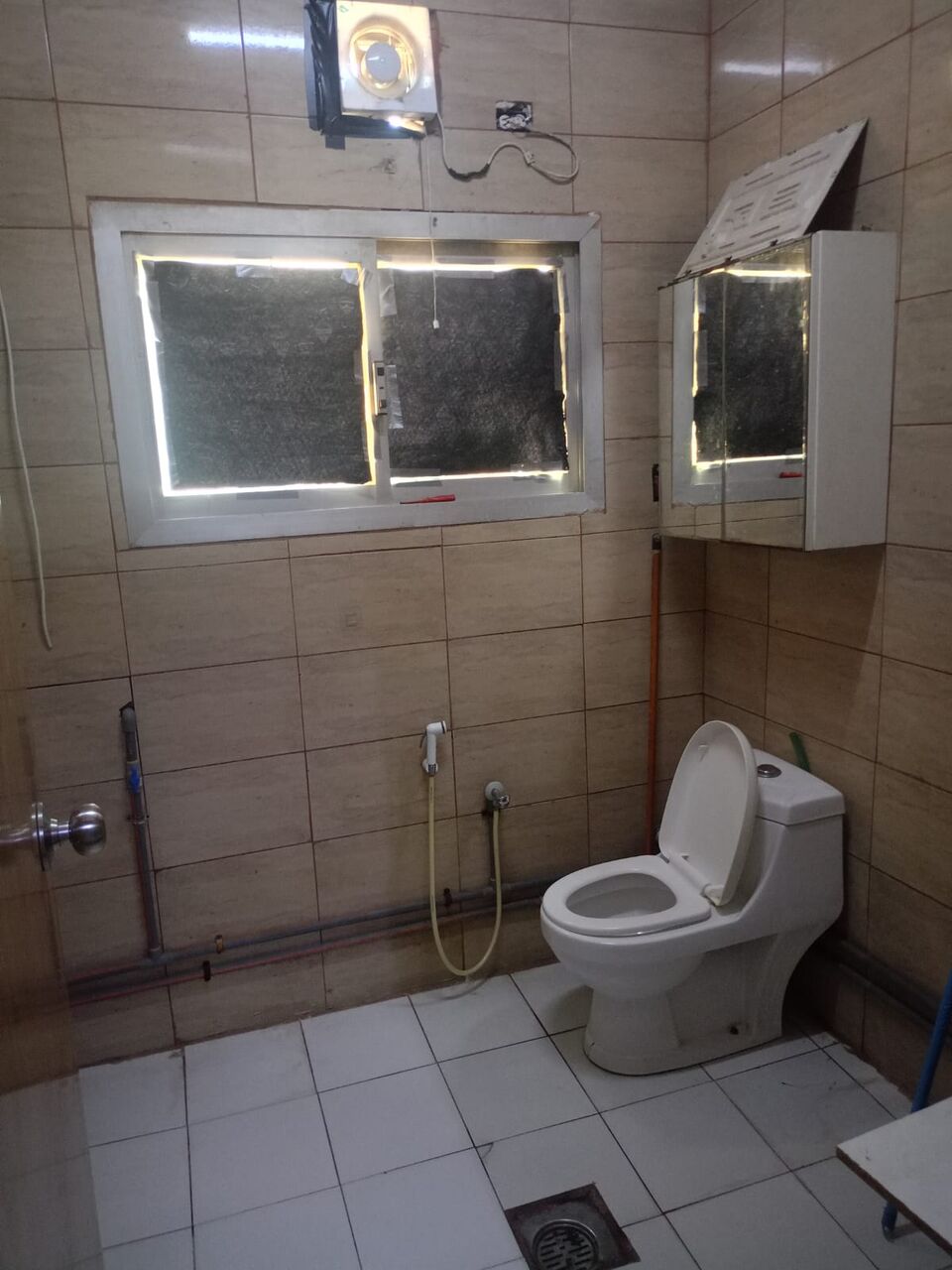 Jubail, Apartments, Flats, Houses & Villas, SAR 1800/month,  1 BR,  Without E-Bill, 2000 With E-Bill, For Families /2-Bachelors.G/Floor+Free Parking Area.