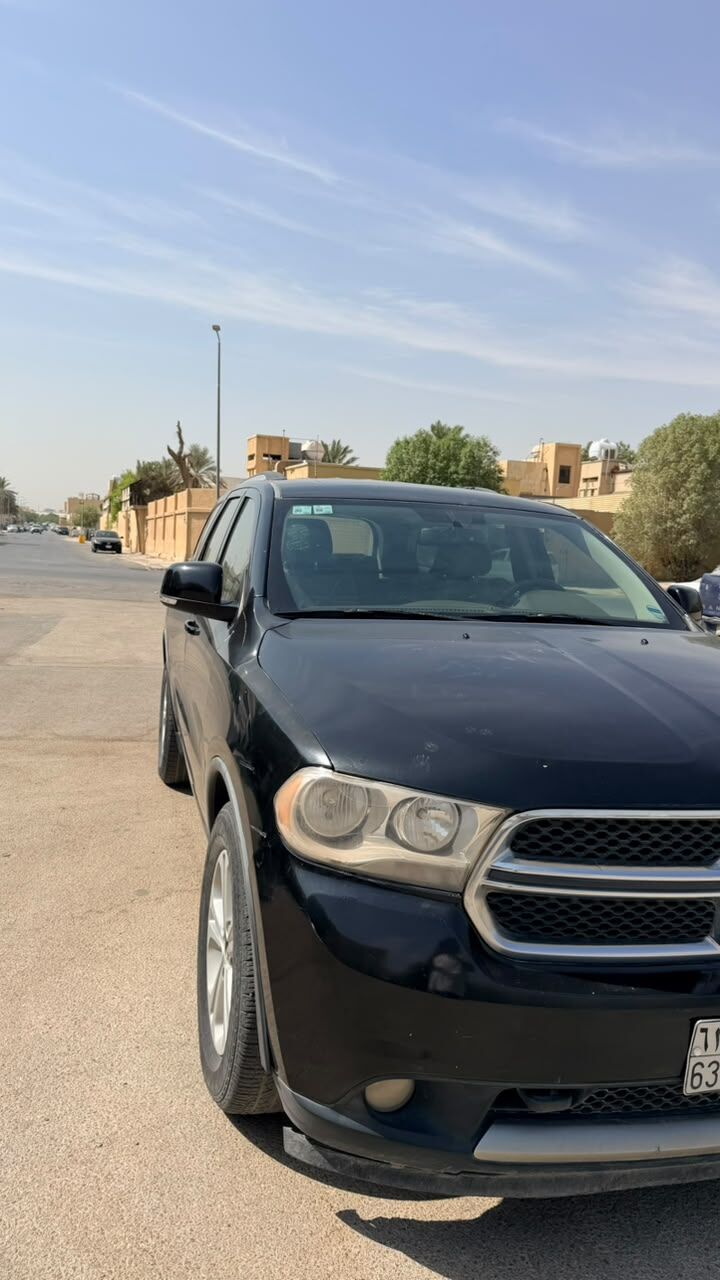 Al Sulaymaniyyah, Vehicles, Cars & Trucks , SAR 50000,  Dodge Durango Crew,  2012,  Automatic,  177387 KM,  For Sale: Dodge Durango &ndash; Excellent Condition &ndash; Rarely Used