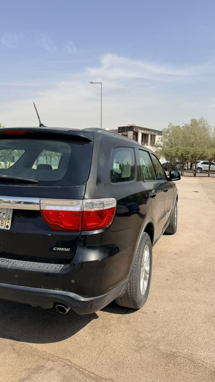 Al Sulaymaniyyah, Vehicles, Cars & Trucks , SAR 50000,  Dodge Durango Crew,  2012,  Automatic,  177387 KM,  For Sale: Dodge Durango &ndash; Excellent Condition &ndash; Rarely Used
