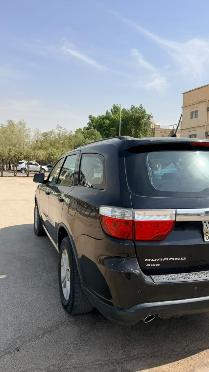 Al Sulaymaniyyah, Vehicles, Cars & Trucks , SAR 50000,  Dodge Durango Crew,  2012,  Automatic,  177387 KM,  For Sale: Dodge Durango &ndash; Excellent Condition &ndash; Rarely Used