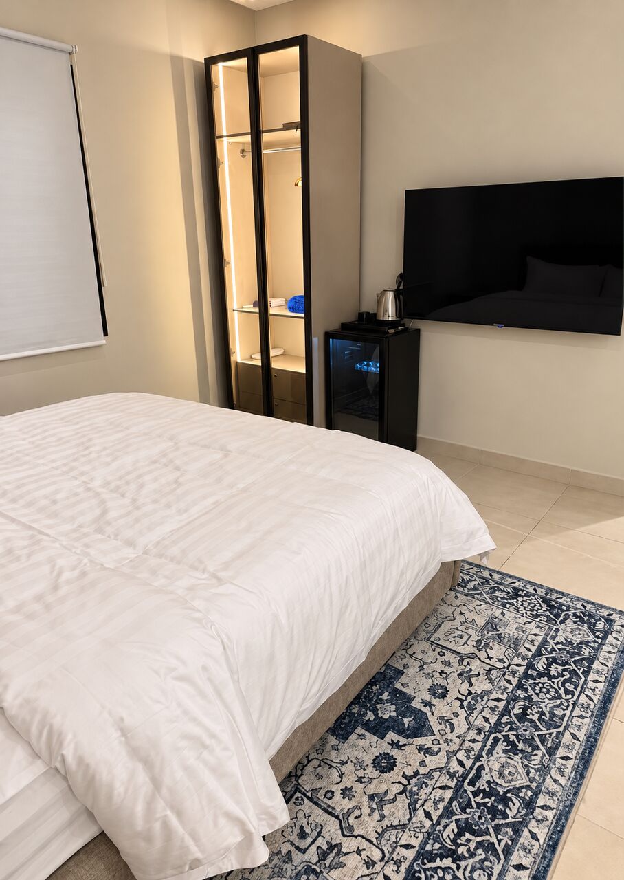 Jeddah, Apartments, Flats, Houses & Villas, SAR 2000/month,  Furnished,  Studio,  🏡 Modern Furnished Studio Apartment For Weekly Rent