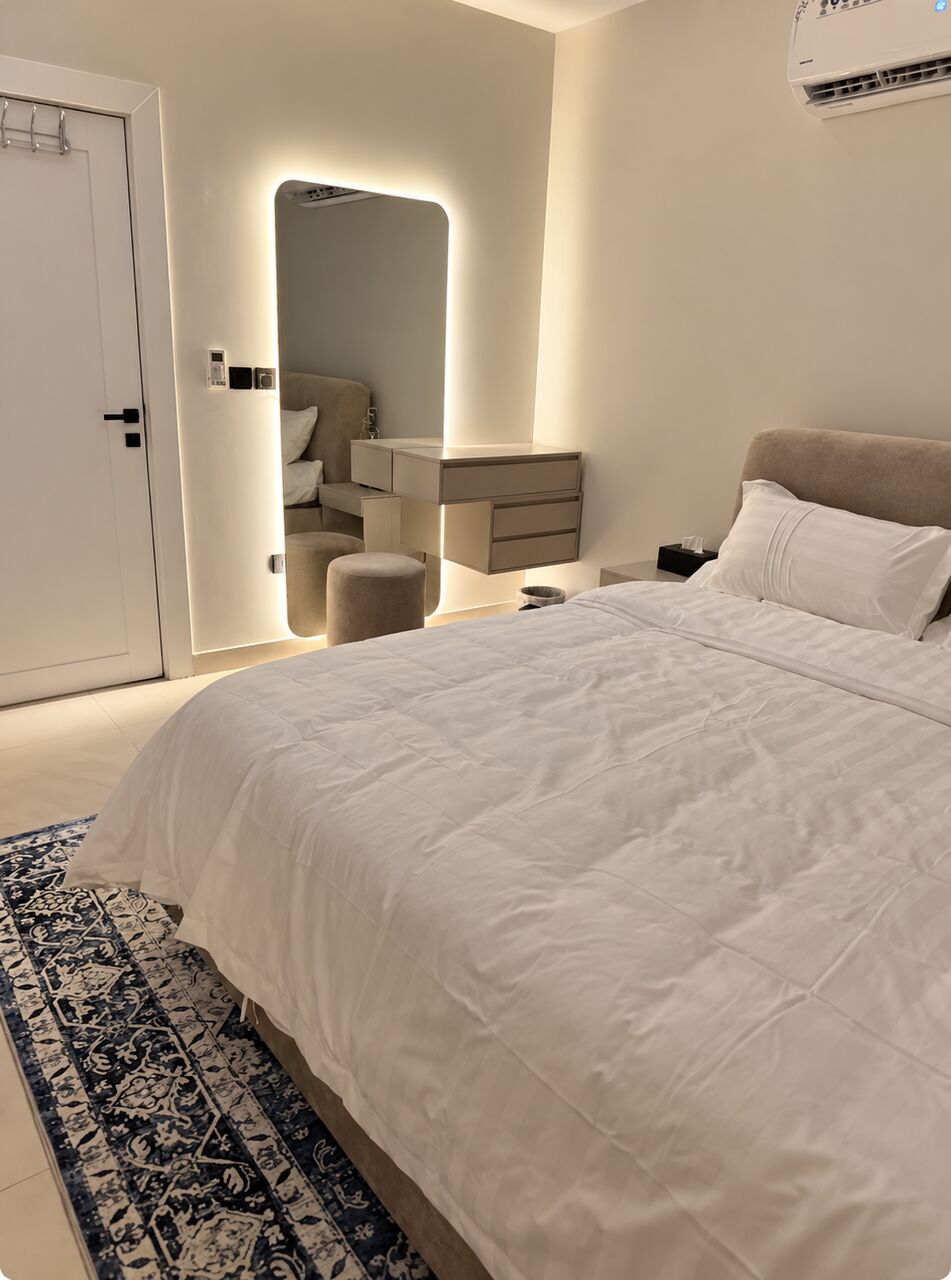 Jeddah, Apartments, Flats, Houses & Villas, SAR 2000/month,  Furnished,  Studio,  🏡 Modern Furnished Studio Apartment For Weekly Rent