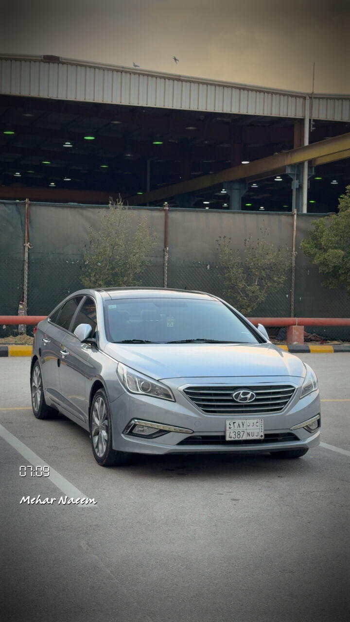 Jubail, Vehicles, Cars & Trucks , SAR 36500,  Hyundai Sonata Full Option,  2017,  Automatic,  245500 KM,  Hyundai Sonata  Full Option For Sale