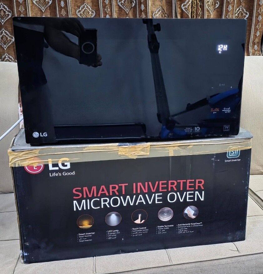 Jubail, Appliances, SAR 400,  LG Microwave Oven - Inverter 42L - For Sale